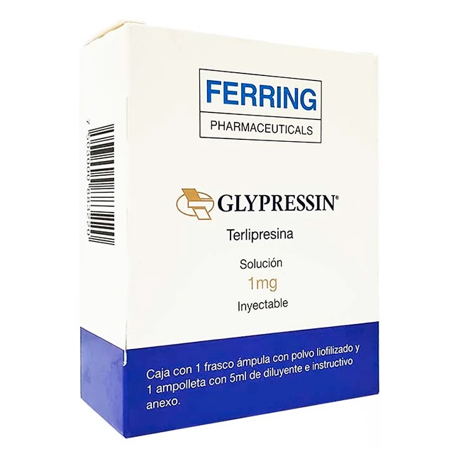 TERLIPRESINA SUN 1 mg SOLUÇÃO INJETÁVEL