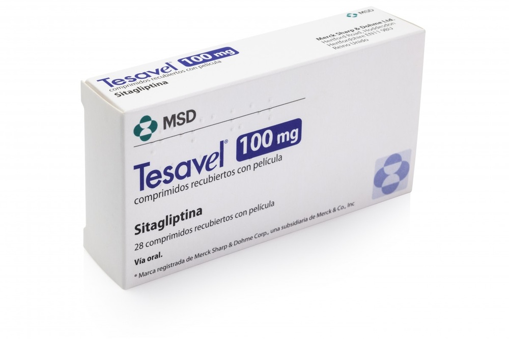 TESAVEL 100 mg COMPRIMIDOS REVESTIDOS POR PELÍCULA