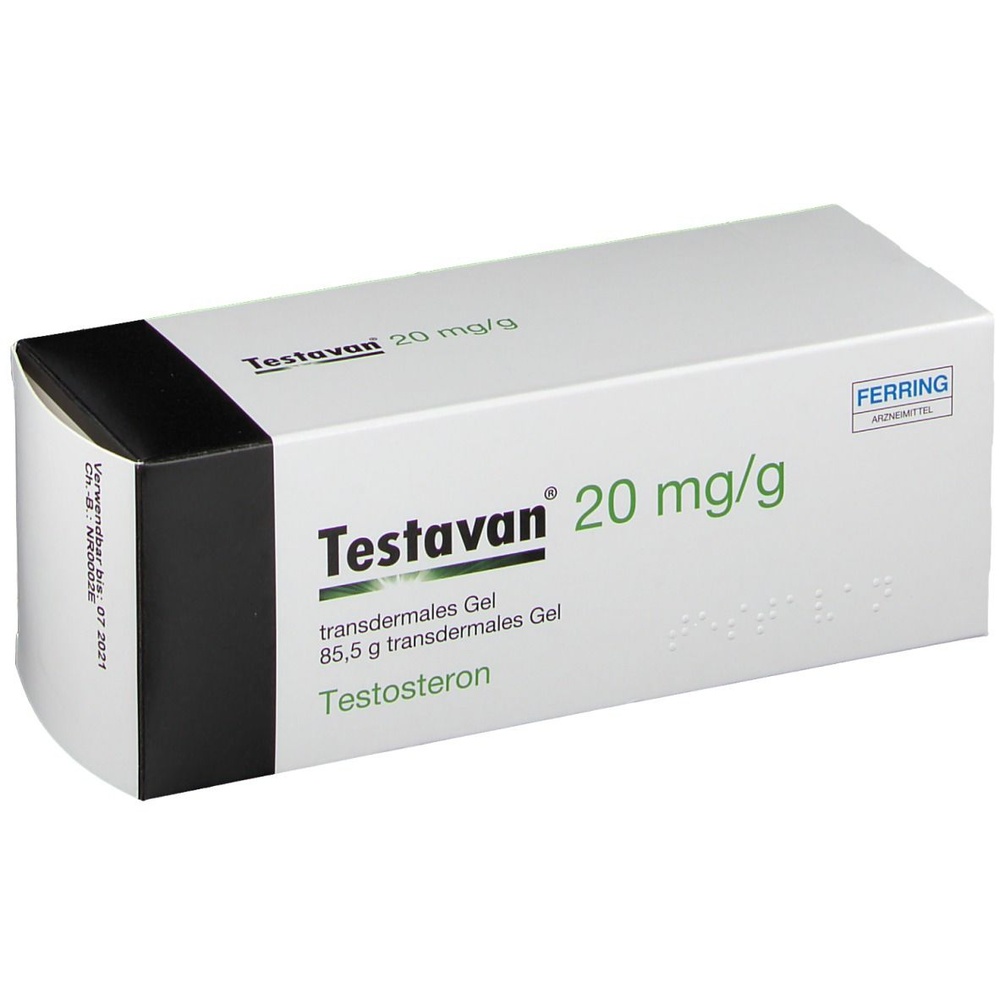 TESTAVAN 20 mg/g GEL TRANSDÉRMICO