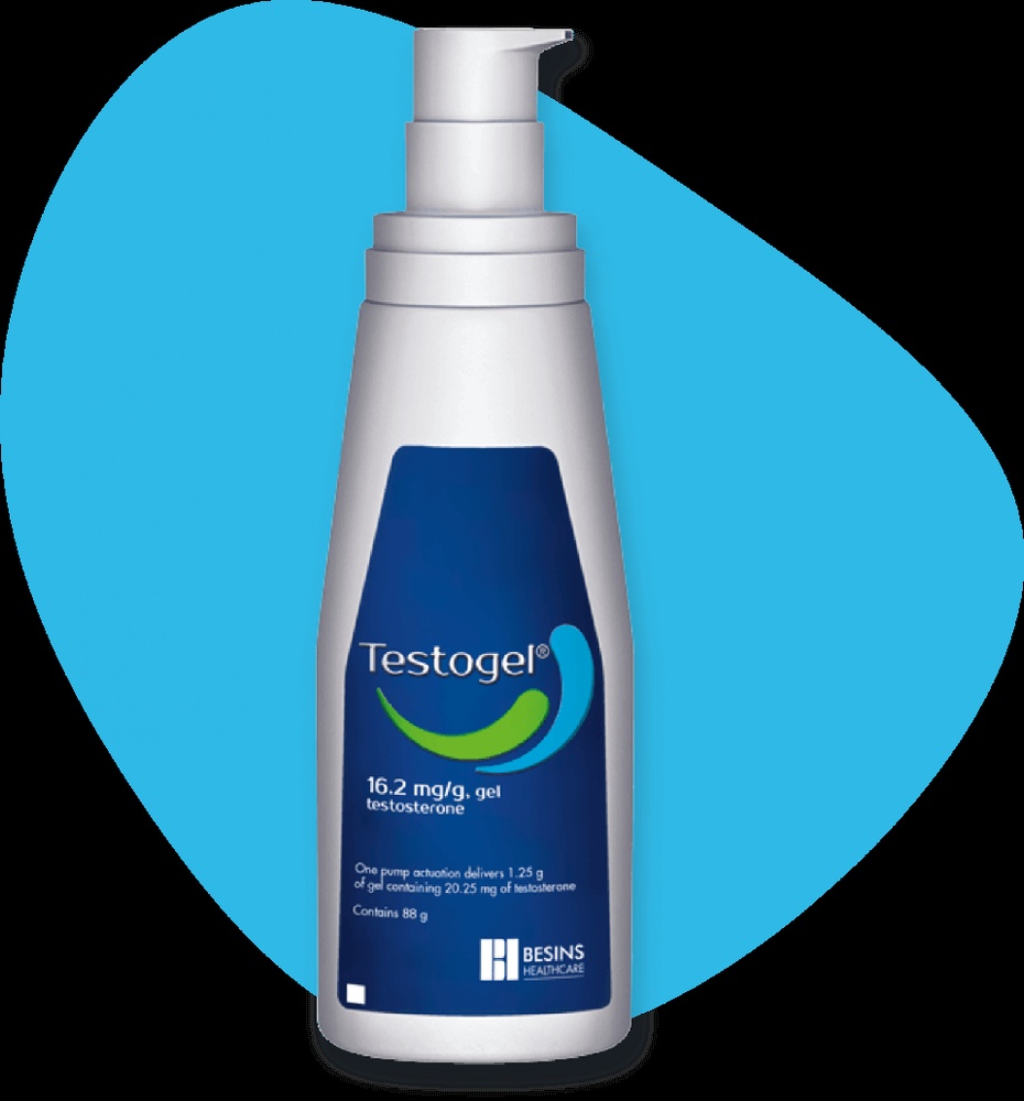 TESTOGEL 16,2 mg/g GEL