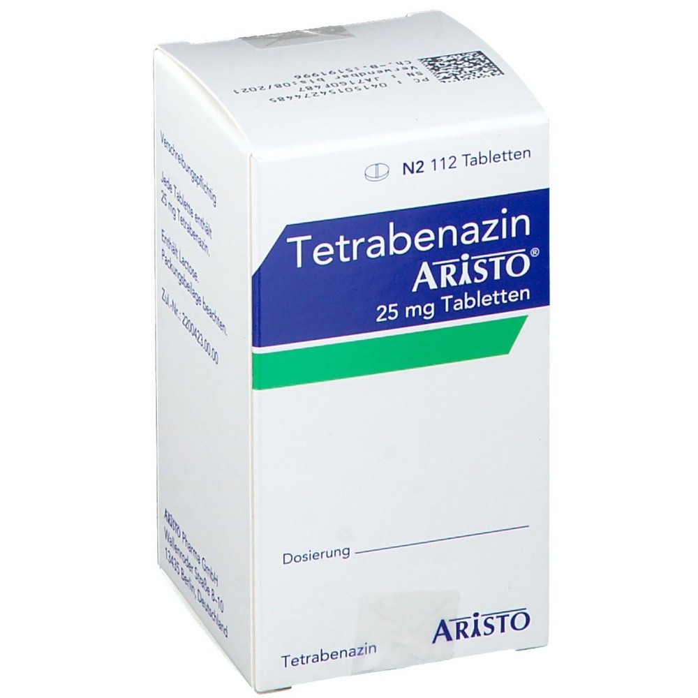 tetrabenazina-aristo-25-mg-comprimidos-efg