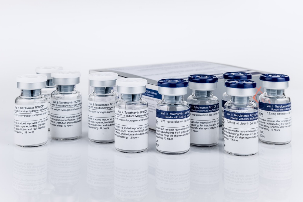 TETROFOSMINA ROTOP 0,23 mg KIT PARA PREPARAÇÃO RADIOFARMACÊUTICA