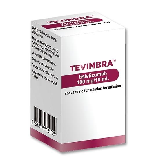 TEVIMBRA 100 MG CONCENTRADO PARA SOLUÇÃO PARA PERFUSÃO