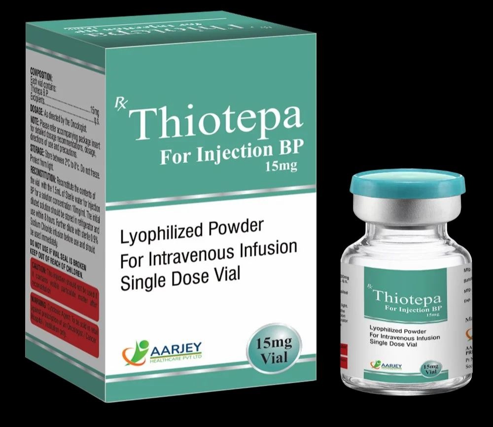 THIOTEPA RIEMSER 15 mg PÓ PARA CONCENTRADO PARA SOLUÇÃO PARA PERFUSÃO