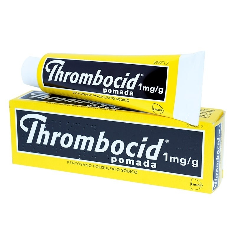 THROMBOCID 1mg/g POMADA
