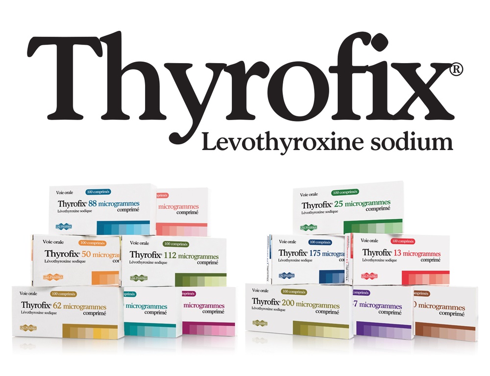 THYROFIX 62 microgramas comprimidos
