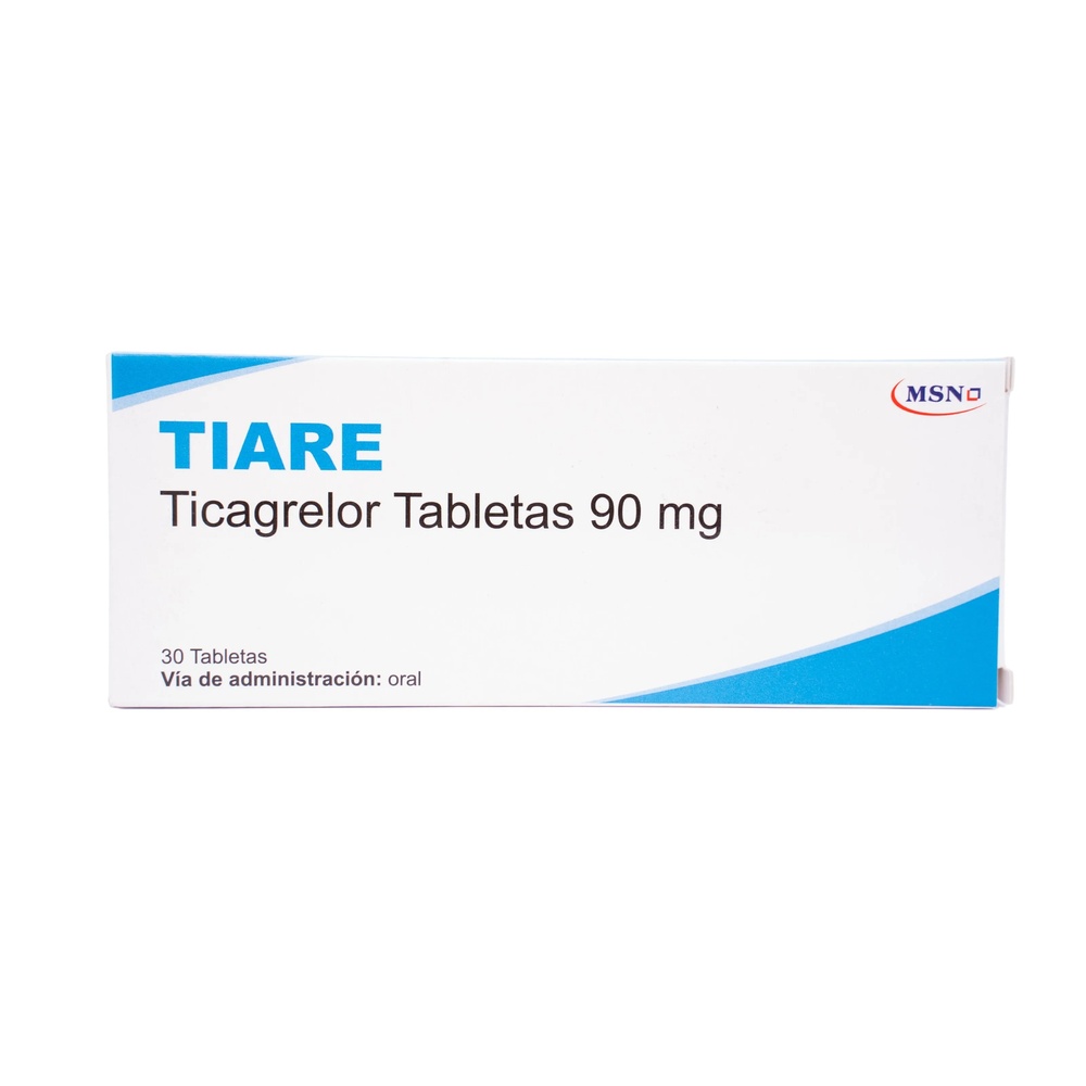 TICAGRELOR ALTER 90 mg COMPRIMIDOS REVESTIDOS POR PELÍCULA