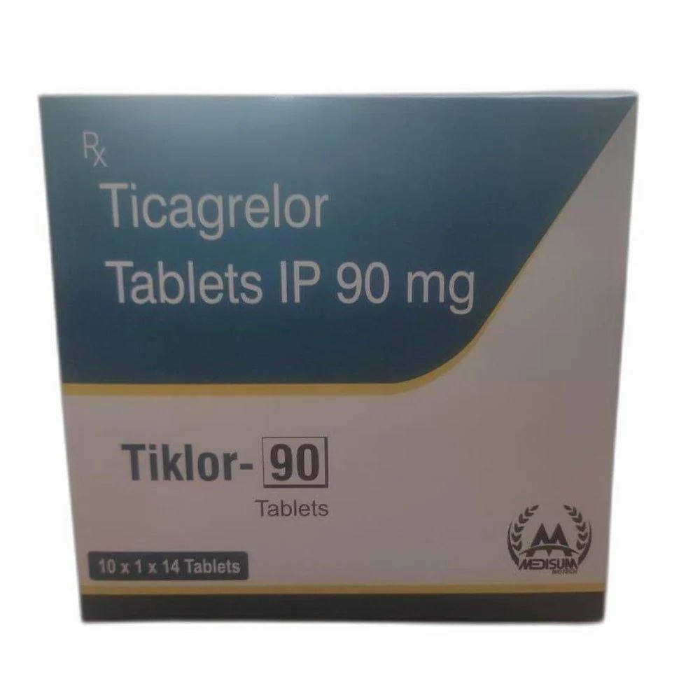 TICAGRELOR SUN 90 mg COMPRIMIDOS REVESTIDOS POR PELÍCULA