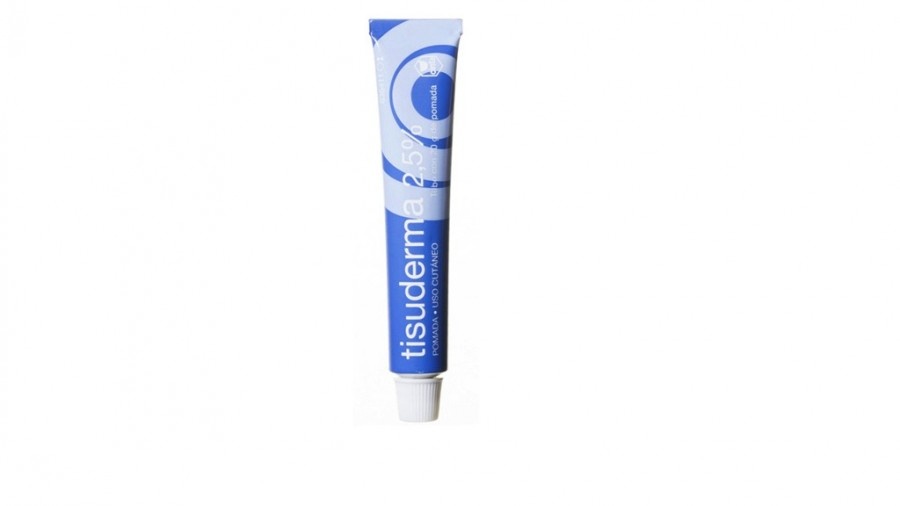 TISUDERMA 25 mg/g + 3,5 mg/g POMADA