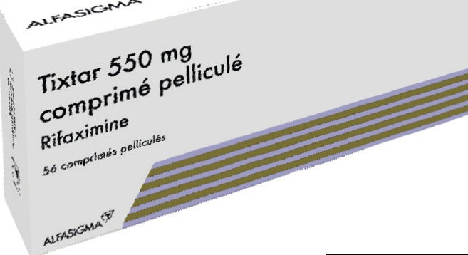 TIXTAR 550 MG COMPRIMIDOS REVESTIDOS POR PELÍCULA