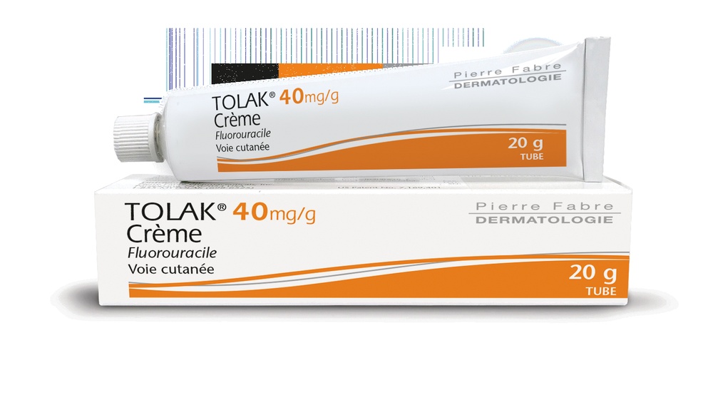 TOLAK 40 mg/g CREME