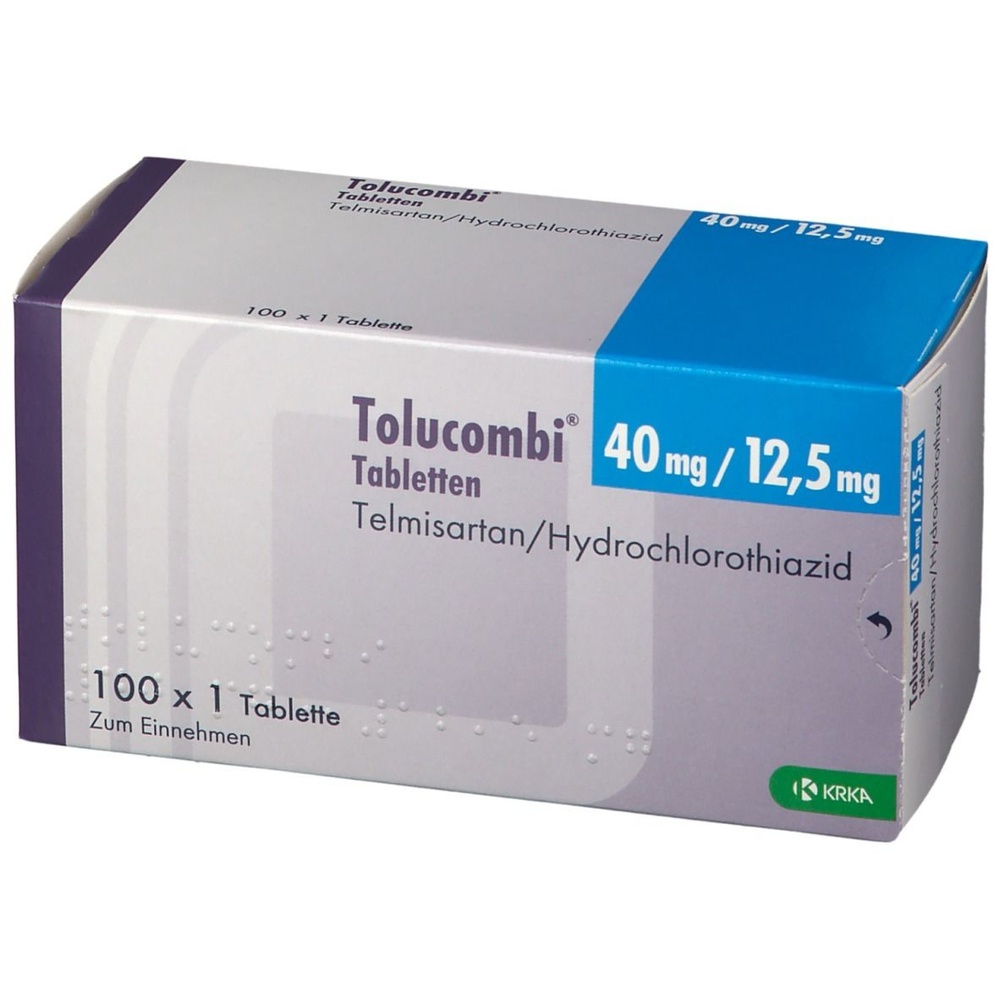 Tolucombi 40 mg/12,5 mg comprimidos