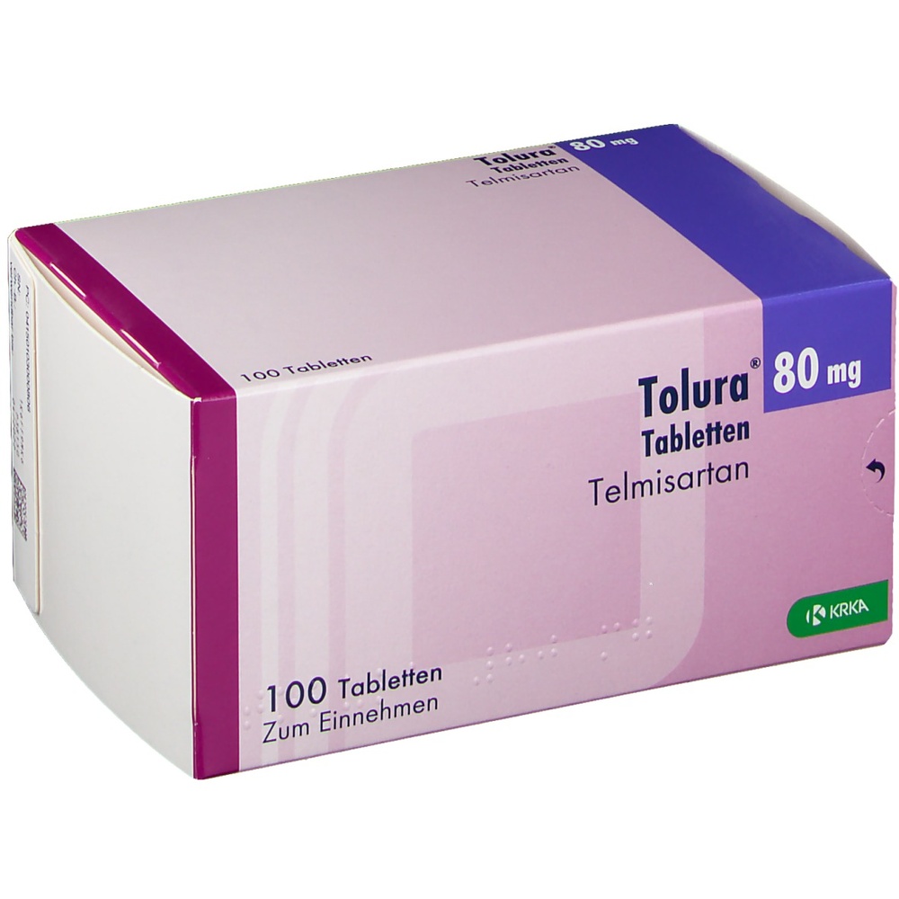 Tolura 80 mg comprimidos