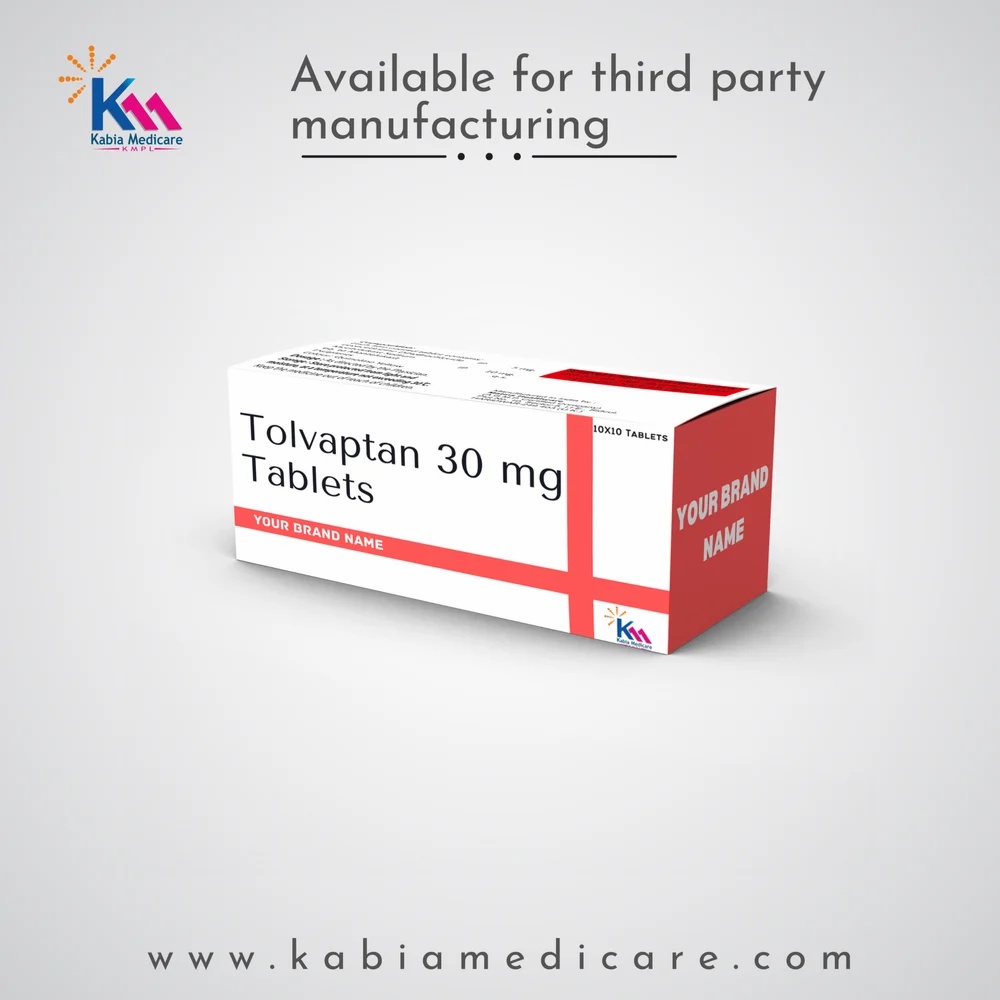 TOLVAPTAN TEVAGEN 30 mg COMPRIMIDOS