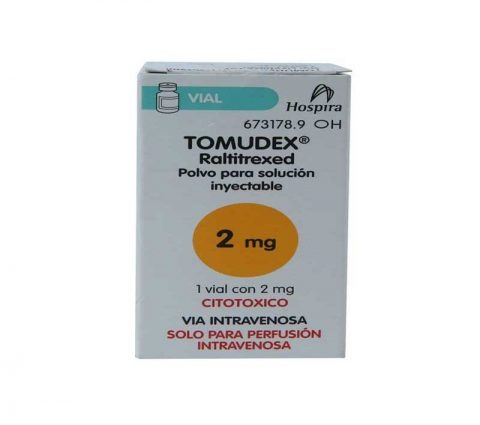 TOMUDEX 2 MG PÓ PARA SOLUÇÃO PARA PERFUSÃO