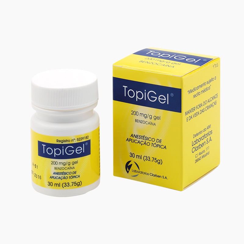 TOPIGEL 200 mg/g GEL BUCAL