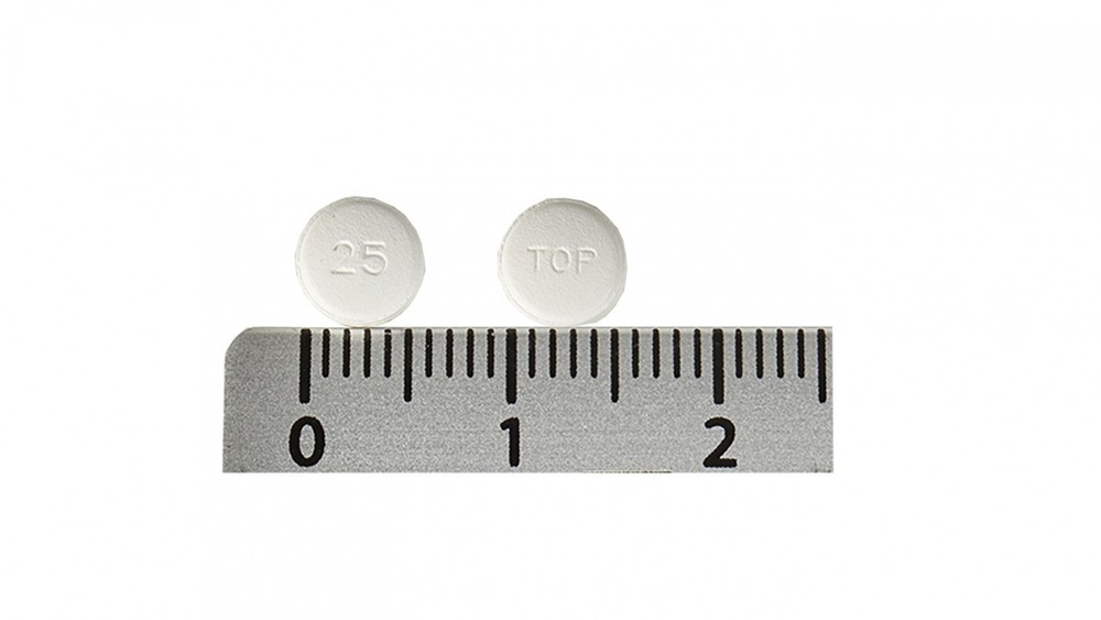 TOPIRAMATO AUROVITAS 25 mg COMPRIMIDOS REVESTIDOS POR PELÍCULA