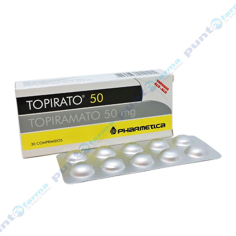 TOPIRAMATO FARMALIDER 50 mg COMPRIMIDOS REVESTIDOS POR PELÍCULA