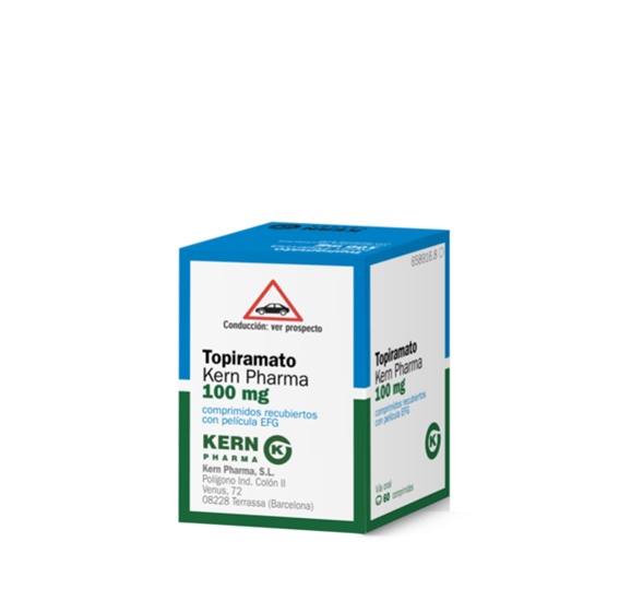 TOPIRAMATO KERN PHARMA 200 mg COMPRIMIDOS REVESTIDOS POR PELÍCULA