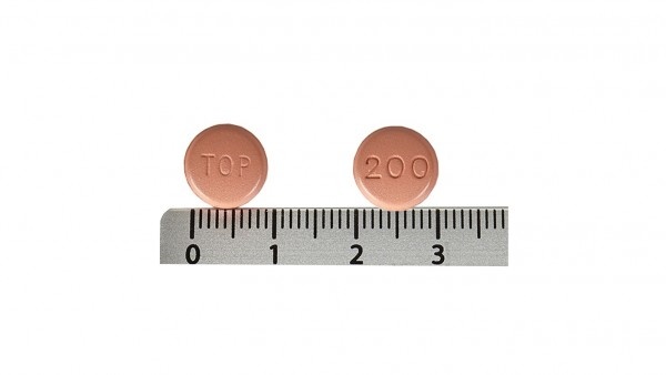 TOPIRAMATO RATIOPHARM 200 mg COMPRIMIDOS REVESTIDOS POR PELÍCULA