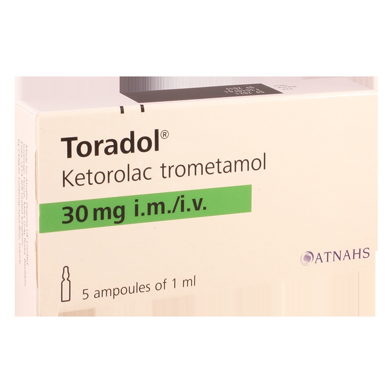 TORADOL 30 mg/1 ml SOLUÇÃO INJETÁVEL