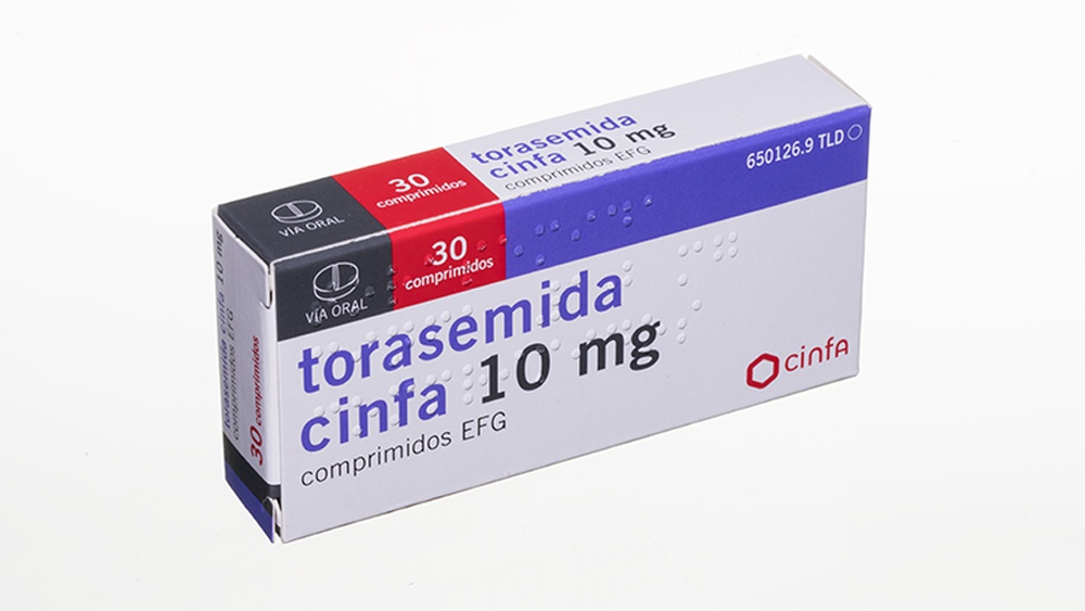 TORASEMIDA COMBIX 10 mg COMPRIMIDOS
