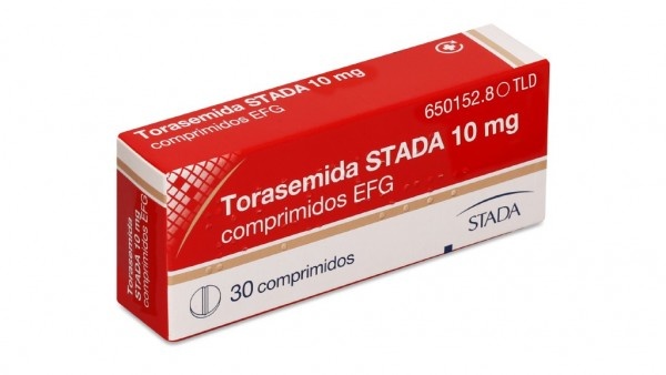 TORASEMIDA STADAFARMA 10 mg COMPRIMIDOS