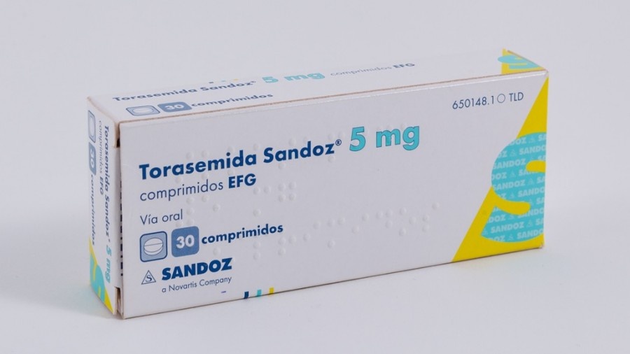 TORASEMIDA TARBIS 5 mg COMPRIMIDOS