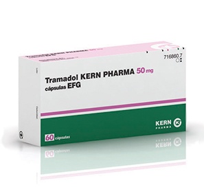 TRAMADOL KERN PHARMA 50 mg CÁPSULAS DURAS