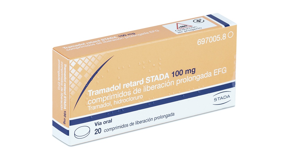 TRAMADOL RETARD ANDROMACO 100 mg COMPRIMIDOS DE LIBERTAÇÃO PROLONGADA