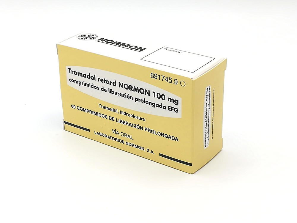 TRAMADOL TARBIS 100 mg COMPRIMIDOS DE LIBERTAÇÃO PROLONGADA