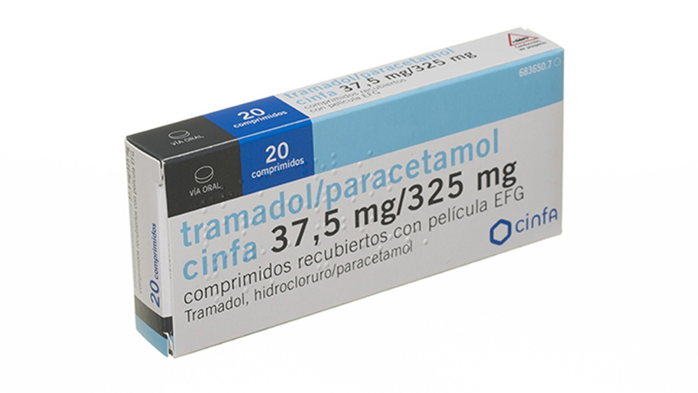 TRAMADOL/PARACETAMOL ANDROMACO 37,5/325 mg COMPRIMIDOS EFERVESCENTES