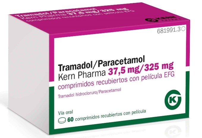 TRAMADOL/PARACETAMOL ARISTO 37,5 mg/325 mg COMPRIMIDOS EFERVESCENTES