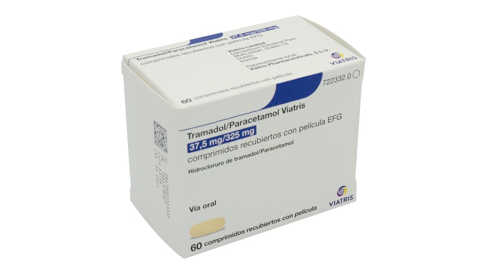 TRAMADOL/PARACETAMOL COMBIX 37,5 mg/325 mg COMPRIMIDOS REVESTIDOS POR PELÍCULA