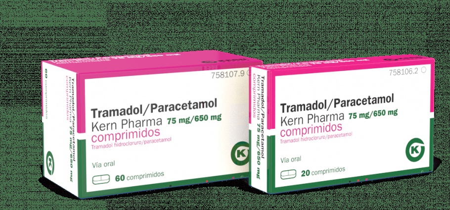 TRAMADOL/PARACETAMOL TEVA 75 mg/650 mg COMPRIMIDOS REVESTIDOS POR PELÍCULA