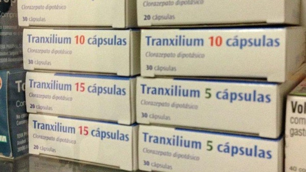 TRANXILIUM 15 mg CÁPSULAS DURAS