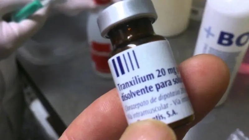 TRANXILIUM 20 mg PÓ E SOLVENTE PARA SOLUÇÃO INJETÁVEL