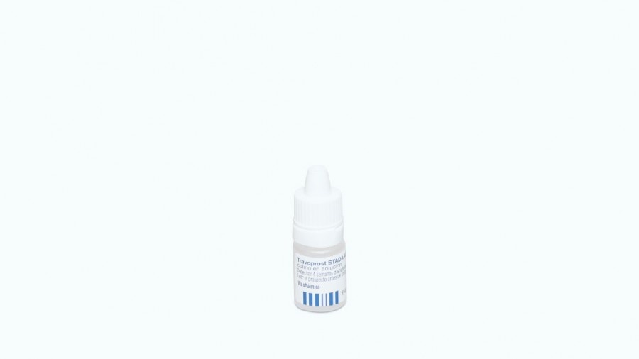 TRAVOPROST RAFARM 40 microgramas/ml colírio em solução