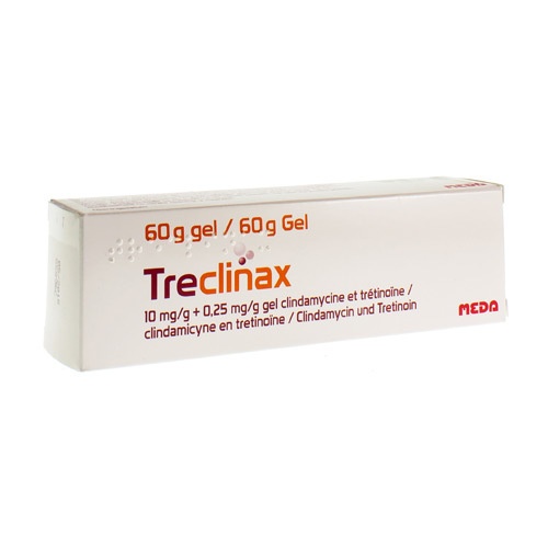 TRECLINAC 10 mg/g + 0,25 mg/g GEL
