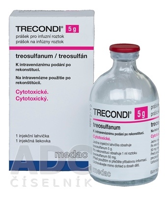 TRECONDI 5 G PÓ PARA SOLUÇÃO PARA PERFUSÃO