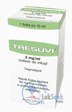 TRESUVI 5 mg/ml SOLUÇÃO PARA PERFUSÃO