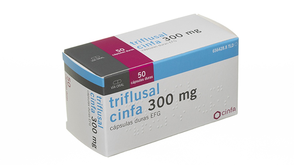TRIFLUSAL PENSA 300 mg CÁPSULAS DURAS