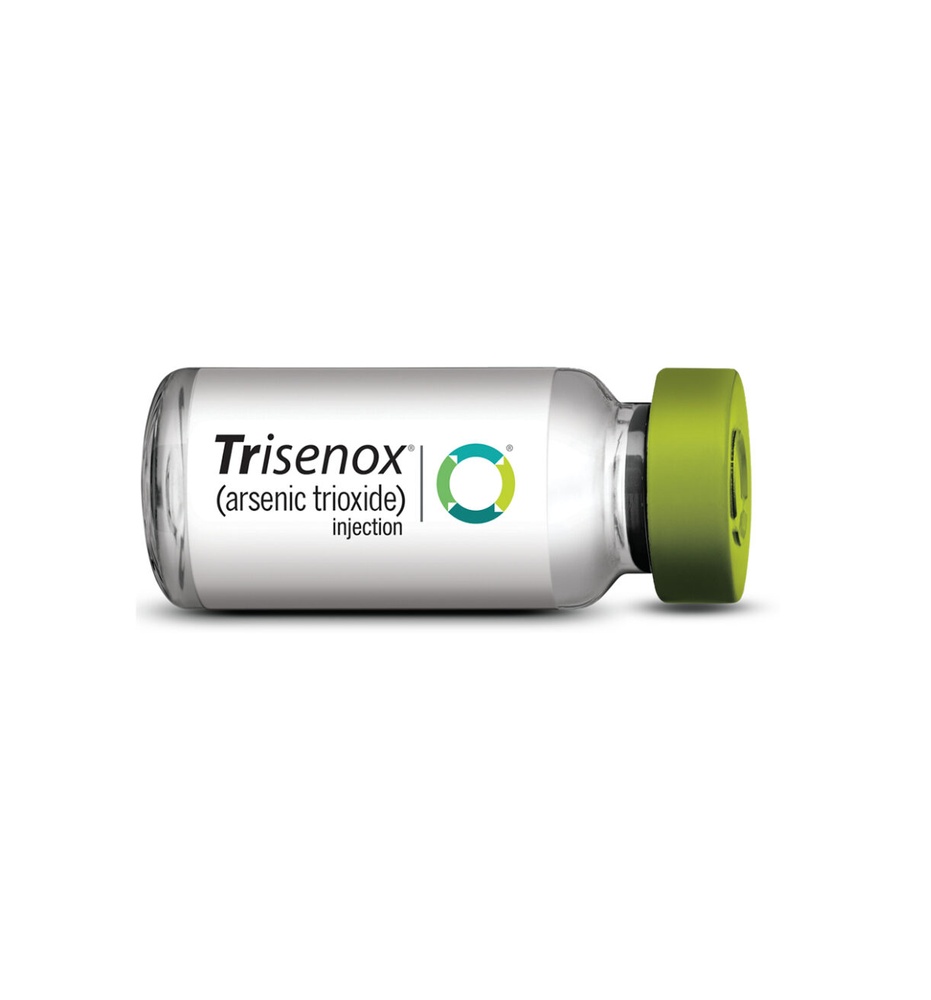 TRISENOX 1 mg/ml CONCENTRADO PARA SOLUÇÃO PARA PERFUSÃO