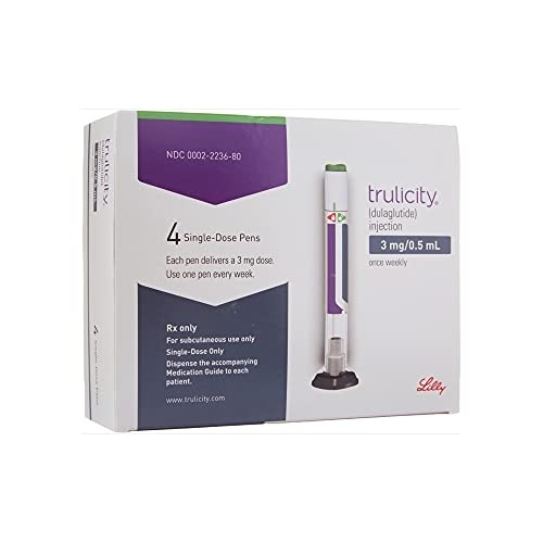TRULICITY 3 mg SOLUÇÃO INJETÁVEL EM CANETA PREENCHIDA