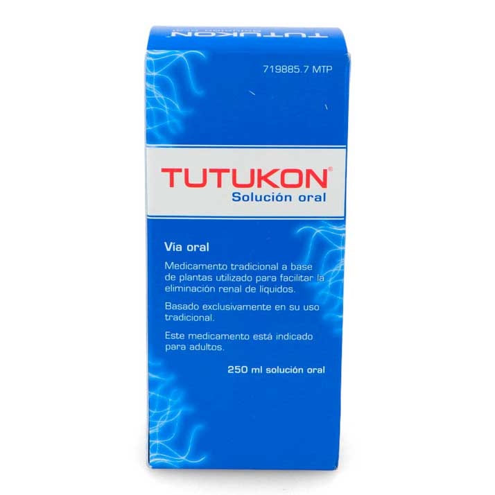 TUTUKON SOLUÇÃO ORAL