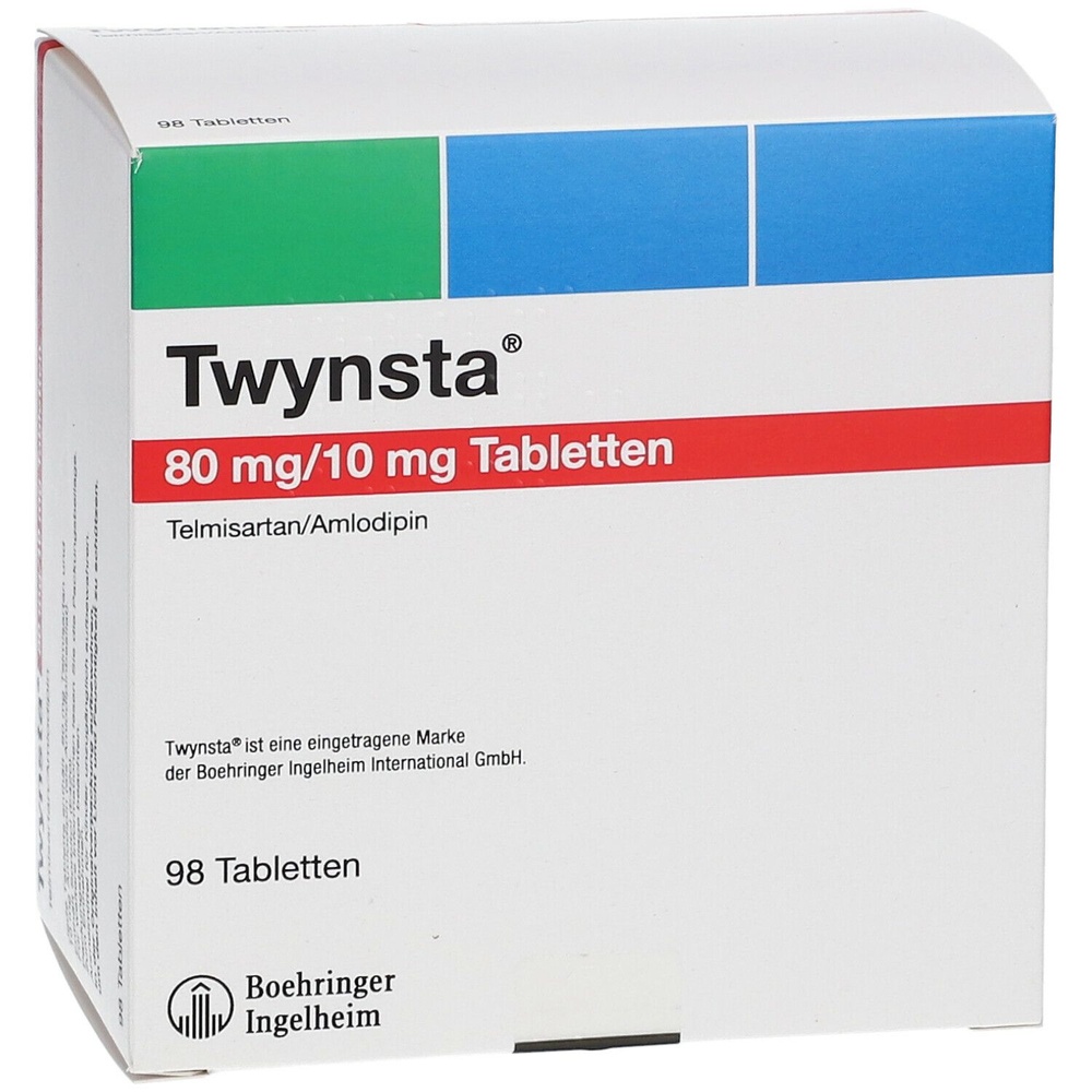 TWYNSTA 80 mg/10 mg COMPRIMIDOS