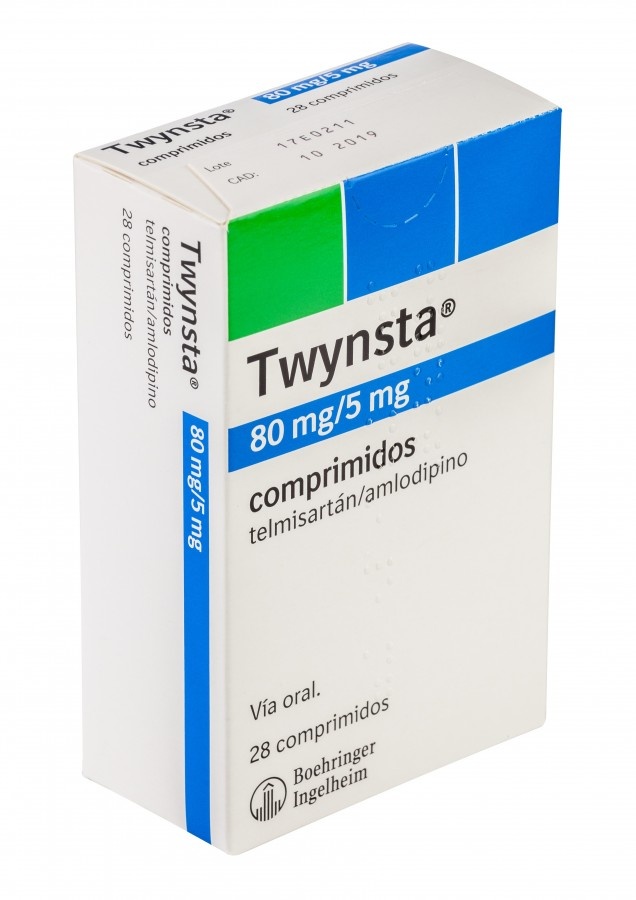 TWYNSTA 80 mg/5 mg COMPRIMIDOS