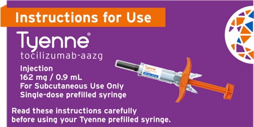 TYENNE 162 mg SOLUÇÃO INJETÁVEL EM SERINGA PREENCHIDA