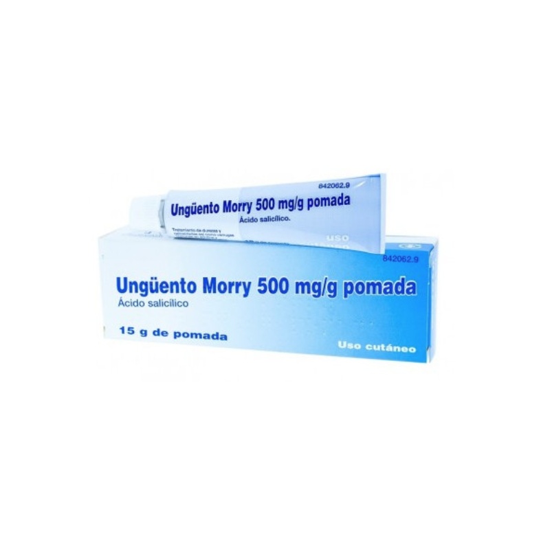 UNGÜENTO MORRY 500 mg/g POMADA