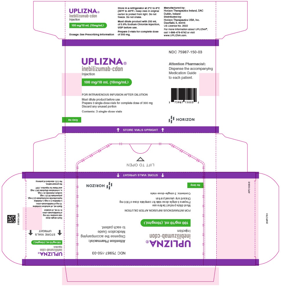 UPLIZNA 100 mg Concentrado para Solução para Perfusão